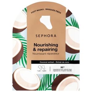 💄💅 5/25$ 💄💅Sephora Foot Mask Nourishing Repairing
